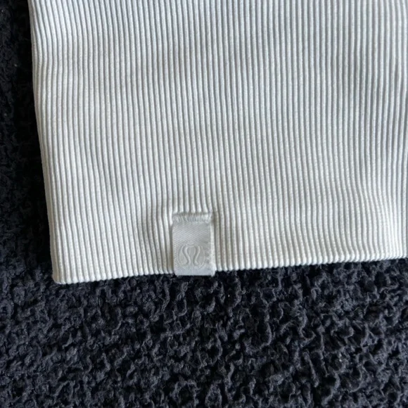 Lululemon Ebb to Train Sports Bra - size 8 - White/color changing in UV - Picture 7 of 7